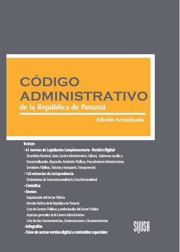 Portada de Código Administrativo de la República de Panamá