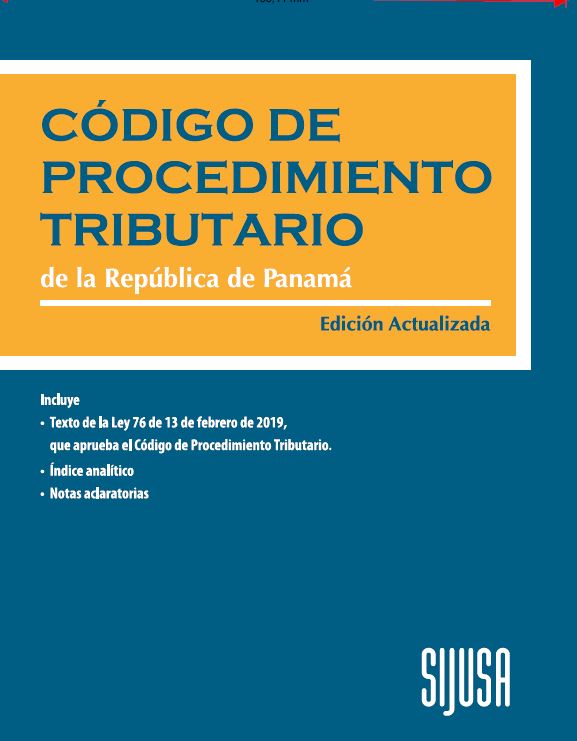 Portada de Código de Procedimiento Tributario de la República de Panamá