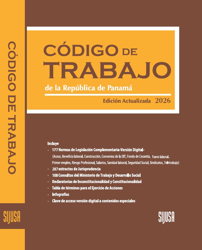 Portada de Código de Trabajo de la República de Panamá