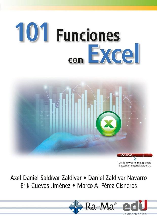 Portada de 101 Funciones con Excel