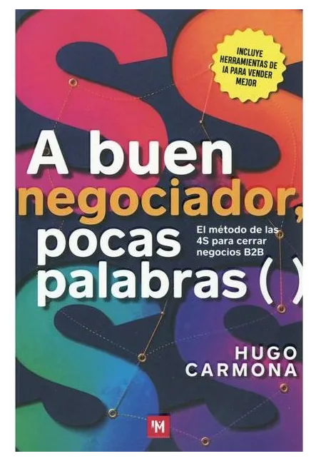 Portada de A Buen Negociador, Pocas Palabras