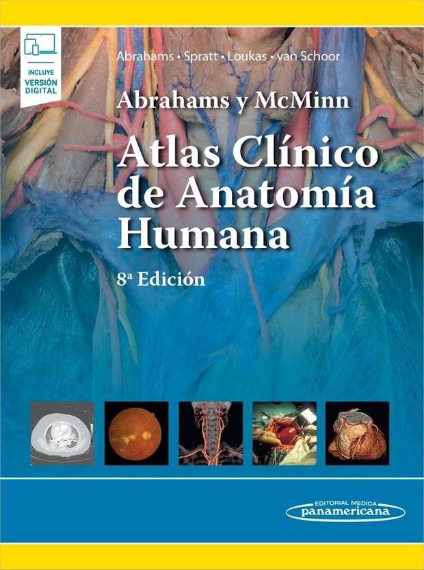 Portada de Abrahams y McMinn. Atlas Clínico de Anatomía Humana
