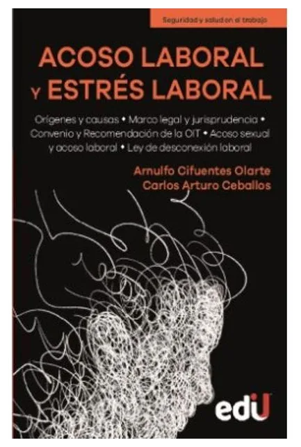 Portada de Acoso Laboral y Estrés Laboral