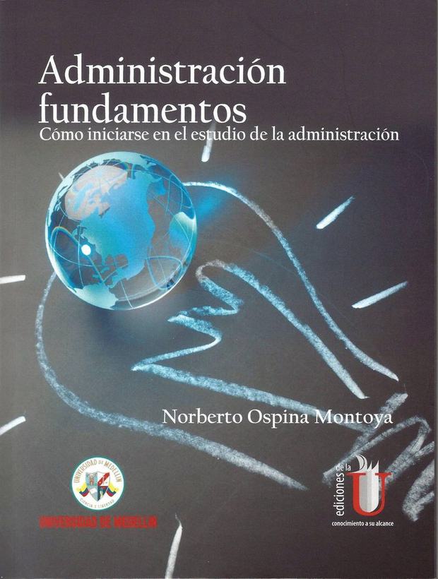 Portada de Administración Fundamentos