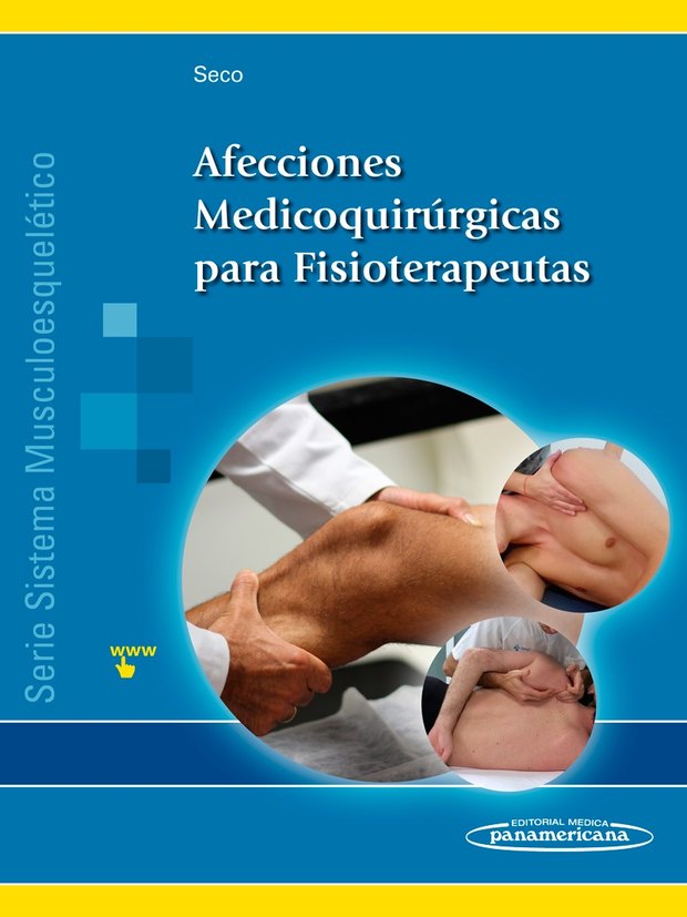 Portada de Afecciones Medicoquirúrgicas para Fisioterapeutas