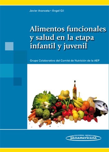 Portada de Alimentos Funcionales y Salud en la Etapa Infantil y Juvenil