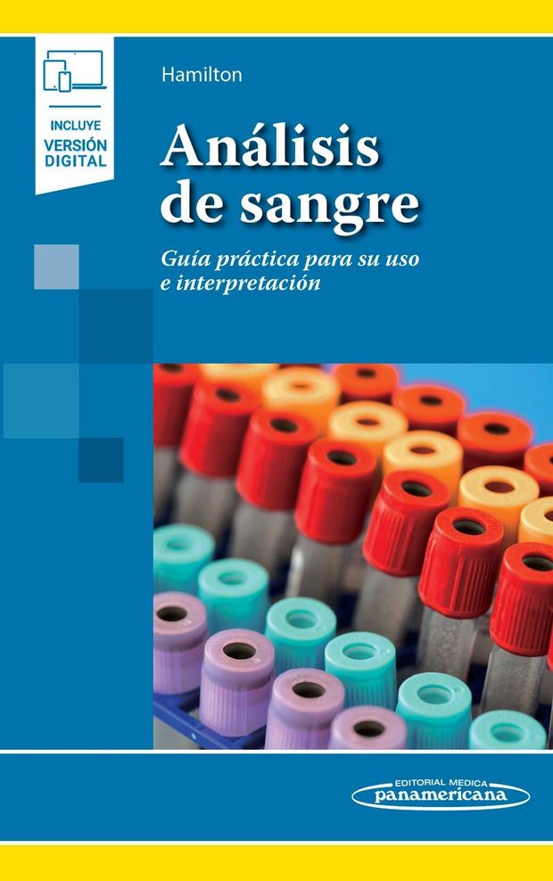 Portada de Análisis de sangre