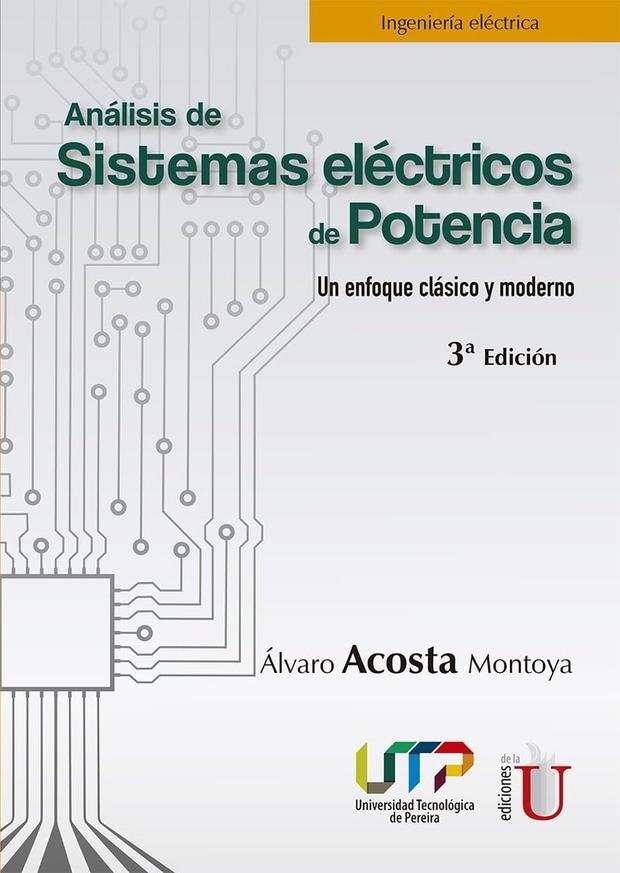 Portada de Análisis de sistemas eléctricos de potencia