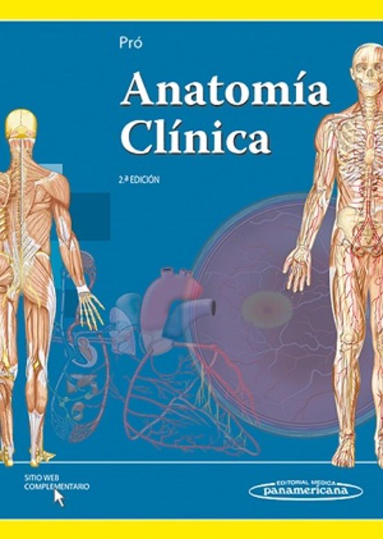 Portada de Anatomía Clínica