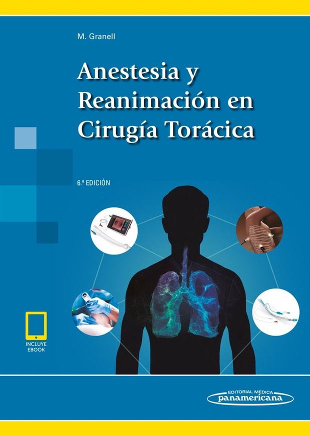 Portada de Anestesia y Reanimación en Cirugía Torácica