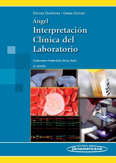Portada de Ángel. Interpretación Clínica del Laboratorio