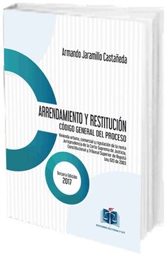 Portada de Arrendamiento y Restitución