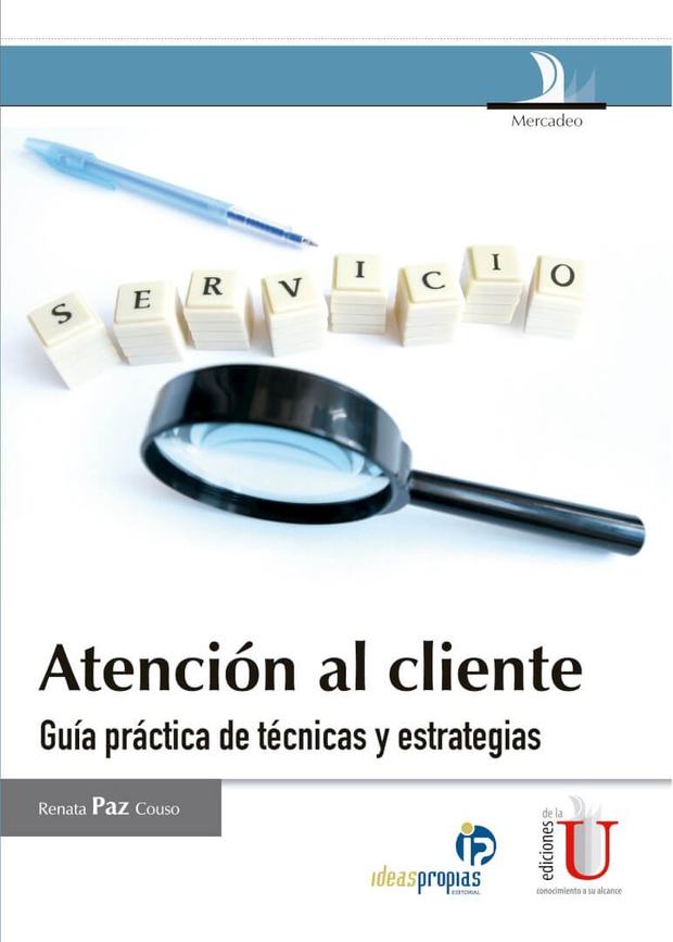 Portada de Atención al cliente