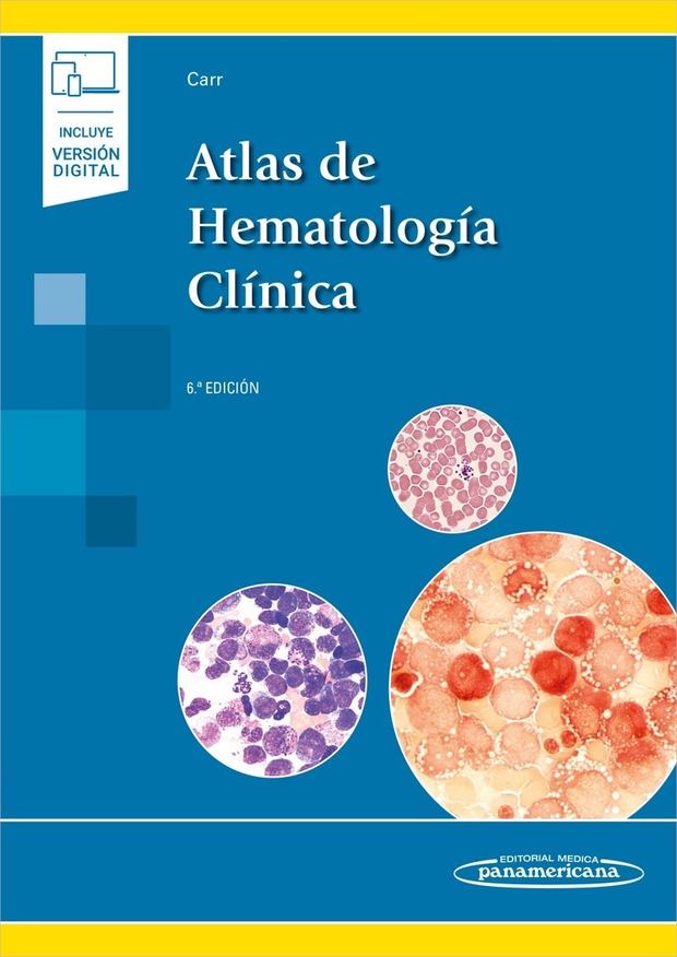 Portada de Atlas de Hematología Clínica