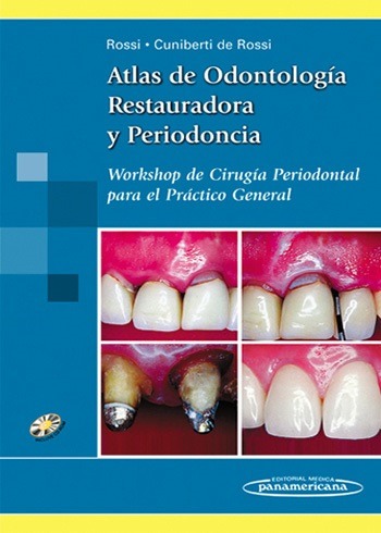 Portada de Atlas de Odontología Restauradora y Periodoncia