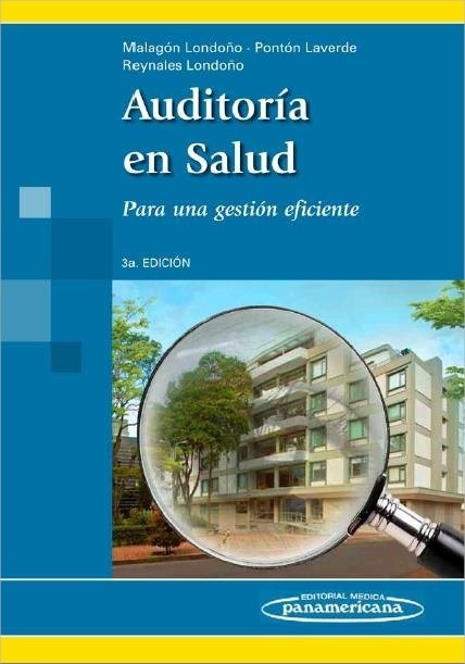 Portada de Auditoría en Salud