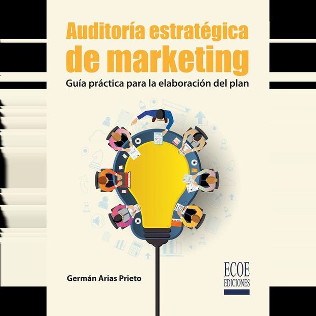 Portada de Auditoría estratégica de marketing