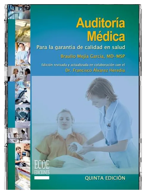 Portada de Auditoría Médica
