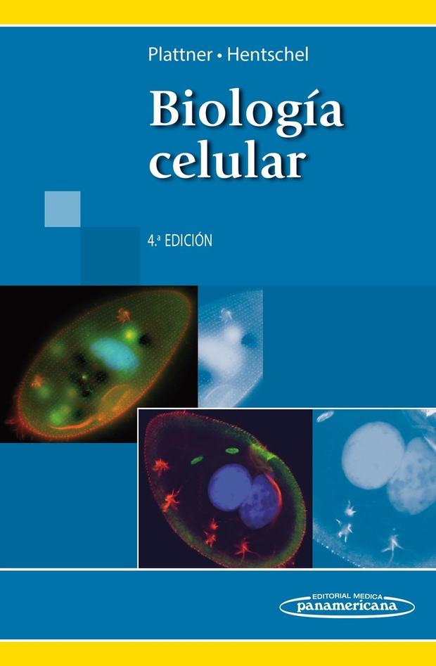 Portada de Biología Celular