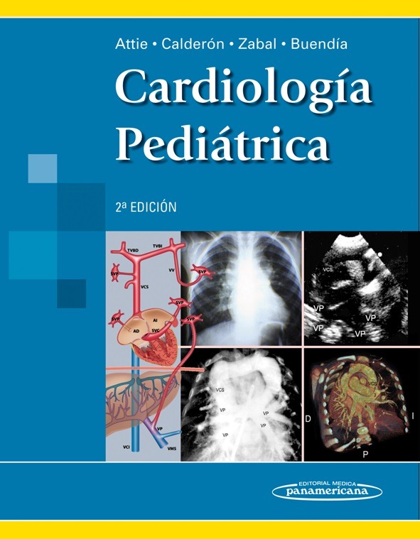 Portada de Cardiología Pediátrica