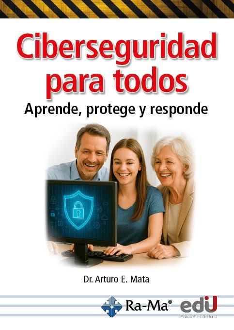 Portada de Ciberseguridad para todos