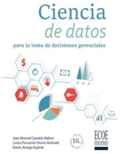 Portada de Ciencia de Datos para la Toma de Decisiones Gerenciales