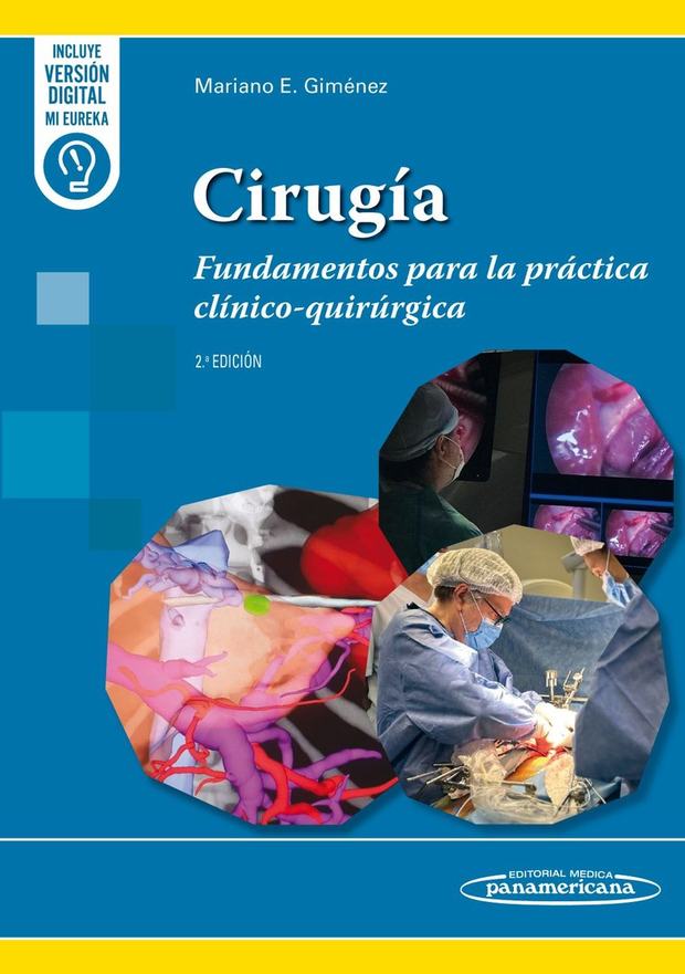 Portada de Cirugía. Fundamentos para la práctica clínico-quirúrgica