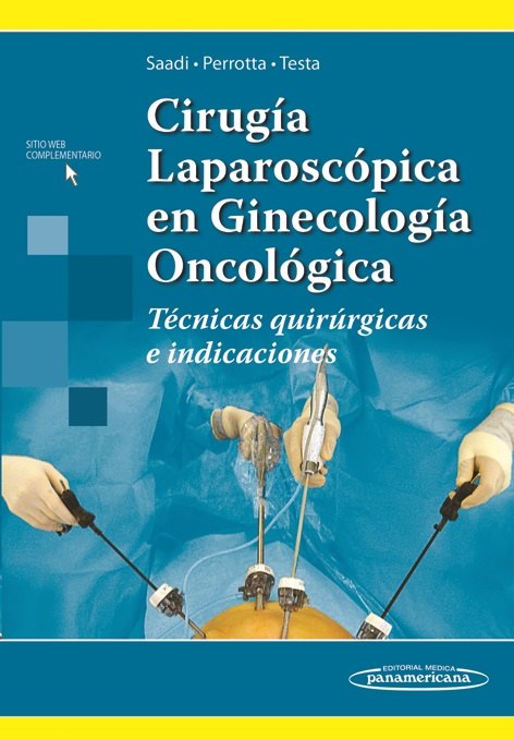 Portada de Cirugía Laparoscópica en Ginecología Oncológica