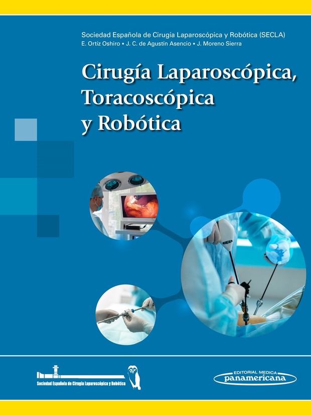 Portada de Cirugía Laparoscópica, Toracoscópica y Robótica