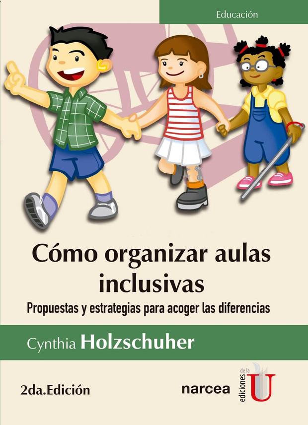 Portada de Cómo organizar aulas inclusivas