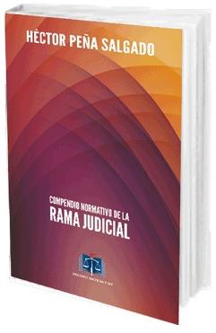 Portada de Compendio Normativo de la Rama Judicial