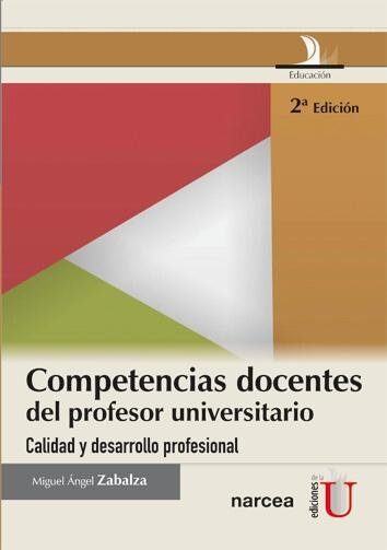 Portada de Competencias docentes del profesor universitario