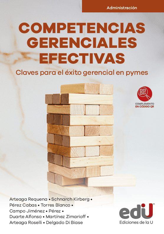 Portada de Competencias gerenciales efectivas
