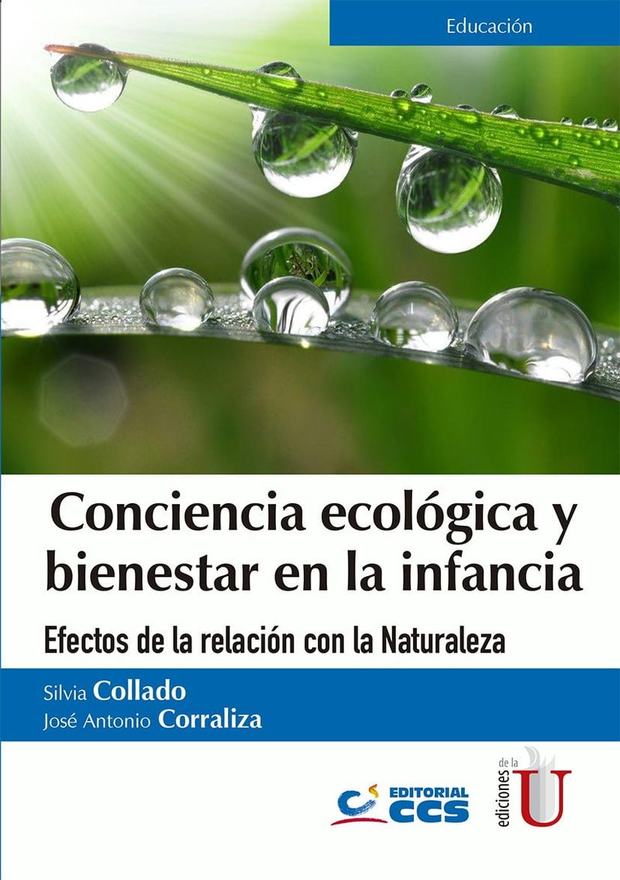 Portada de Conciencia ecológica y bienestar en la infancia