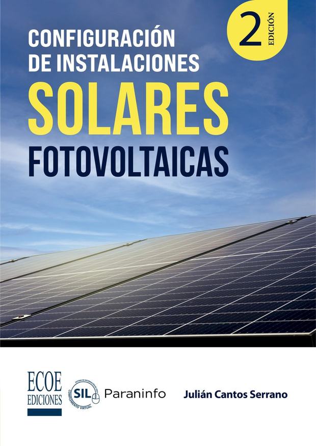 Portada de Configuración de instalaciones solares fotovoltaicas