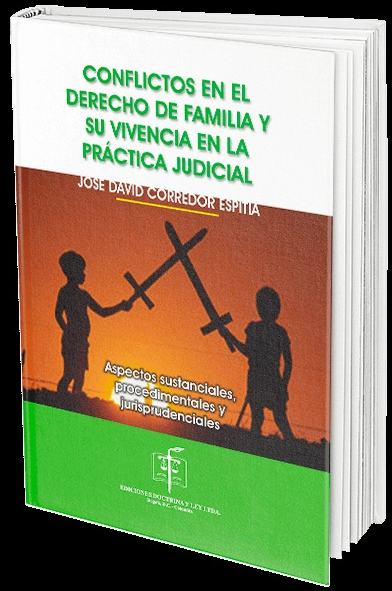 Portada de Conflictos en el Derecho de Familia y su Vivencia en la Práctica Judicial