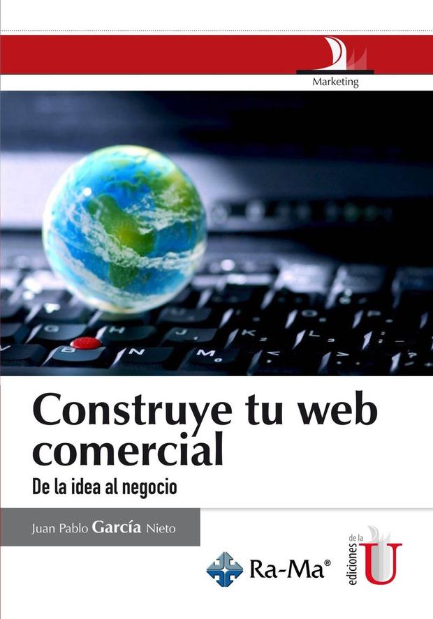 Portada de Construye tu web comercial