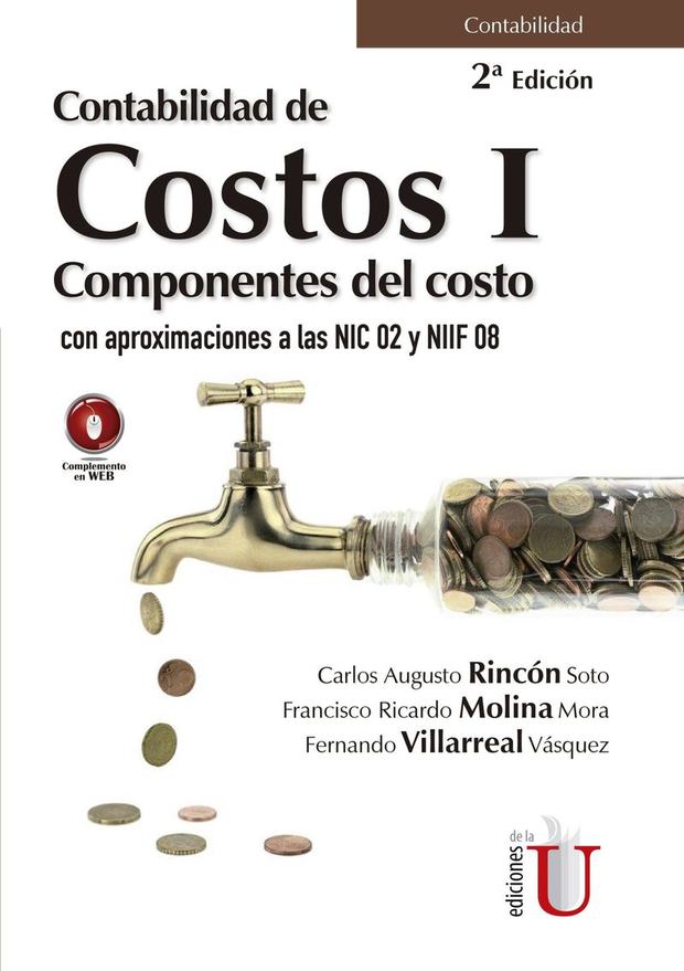 Portada de Contabilidad de Costos I