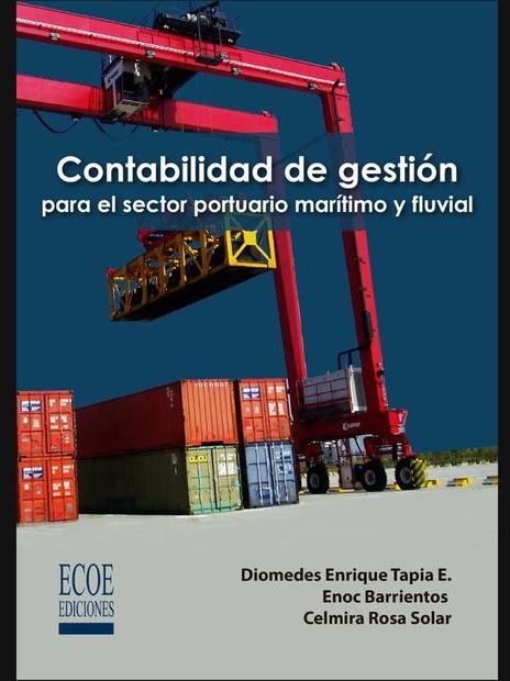 Portada de Contabilidad de gestión para el sector portuario marítimo y fluvial