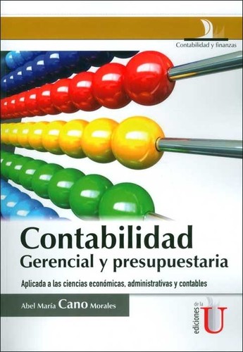 Portada de Contabilidad Gerencial y Presupuestaria