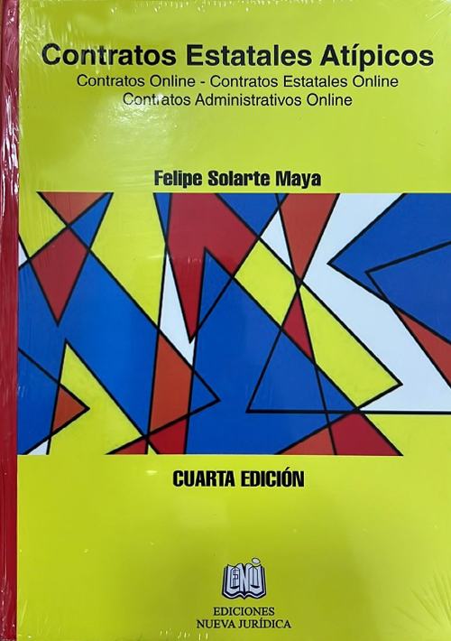 Portada de Contratos Estatales Atípicos