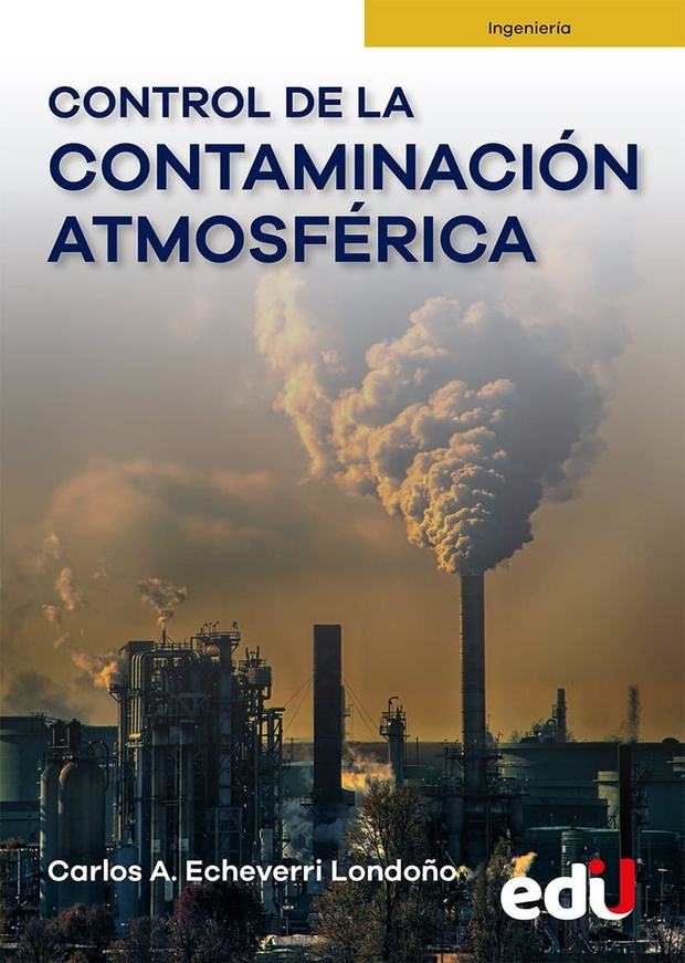 Portada de Control de la contaminación atmosférica