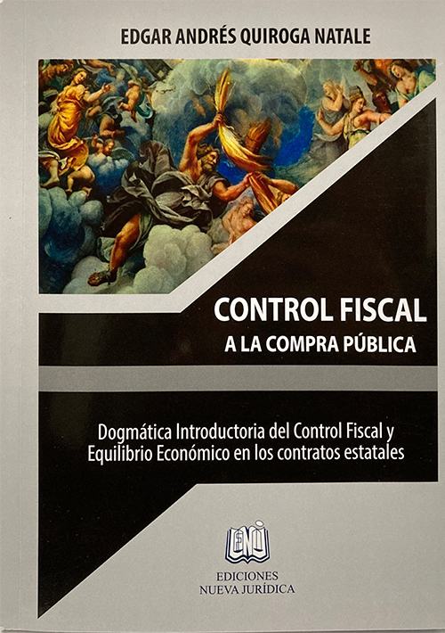 Portada de Control Fiscal a la Compra Pública