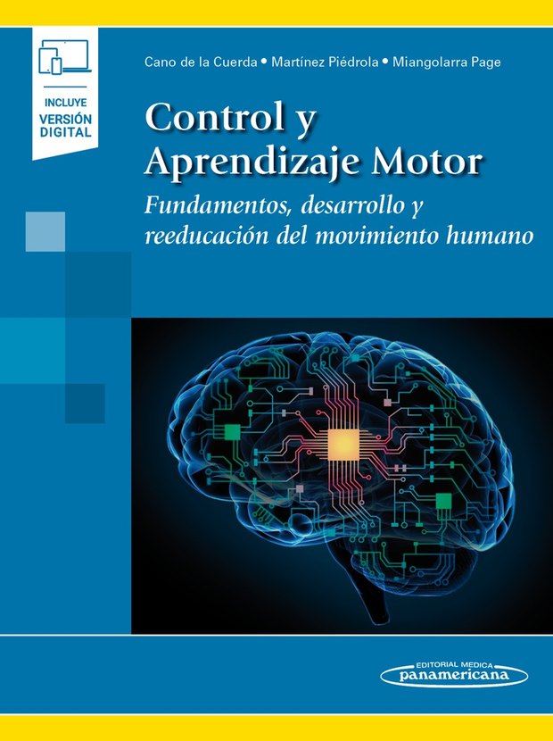Portada de Control y Aprendizaje Motor
