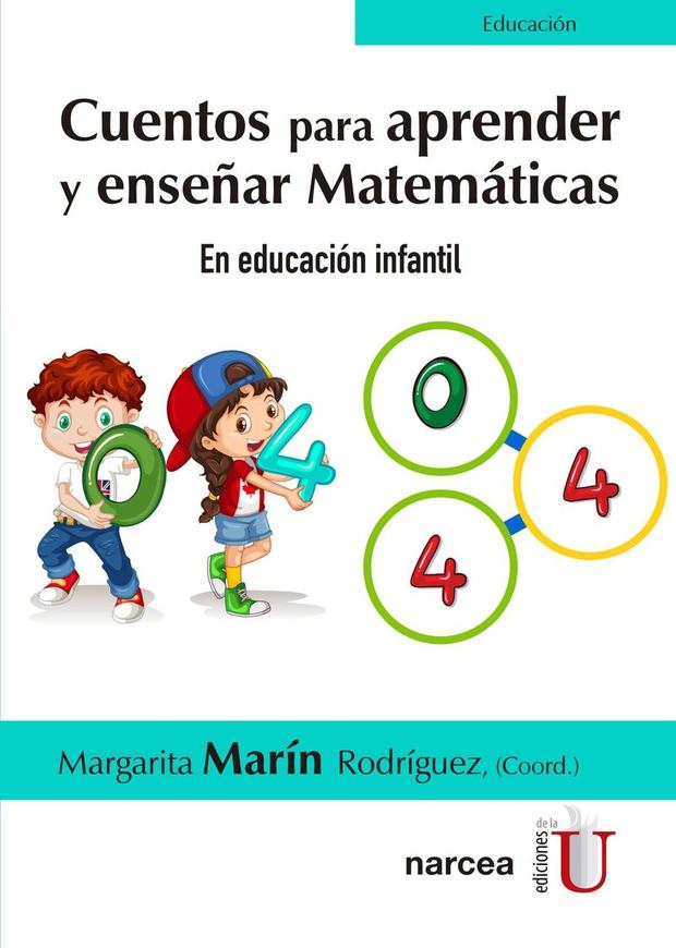 Portada de Cuentos para aprender y enseñar Matemáticas