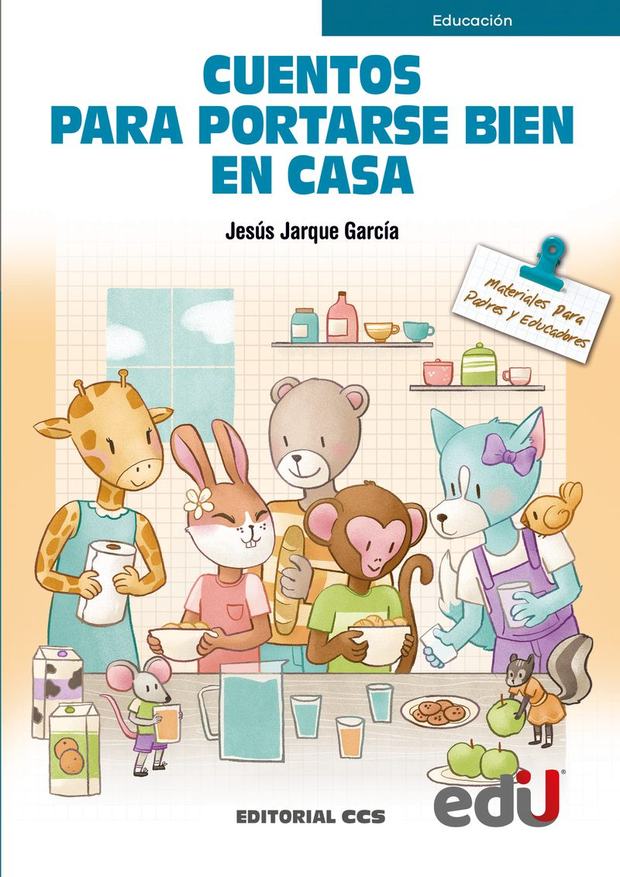 Portada de Cuentos para portarse bien en casa