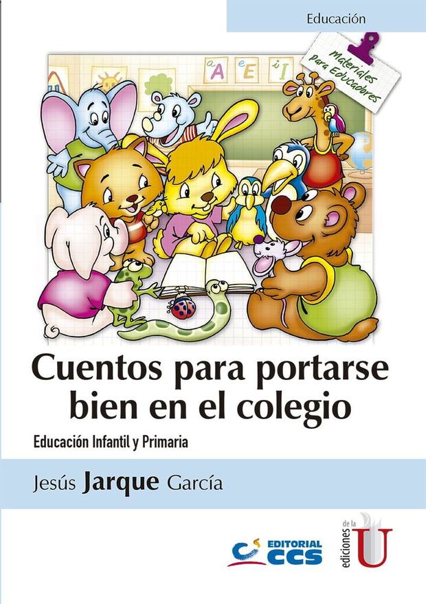 Portada de Cuentos para portarse bien en el colegio