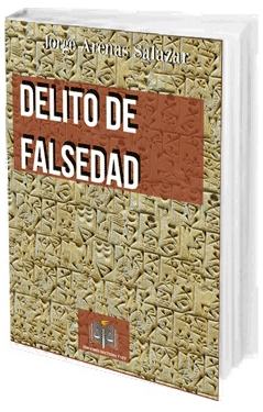 Portada de Delito de Falsedad