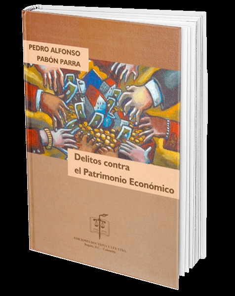 Portada de Delitos contra el Patrimonio Económico