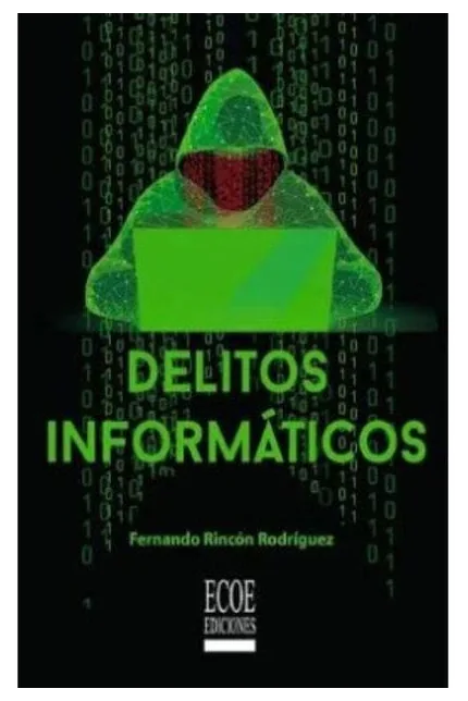 Portada de Delitos Informáticos